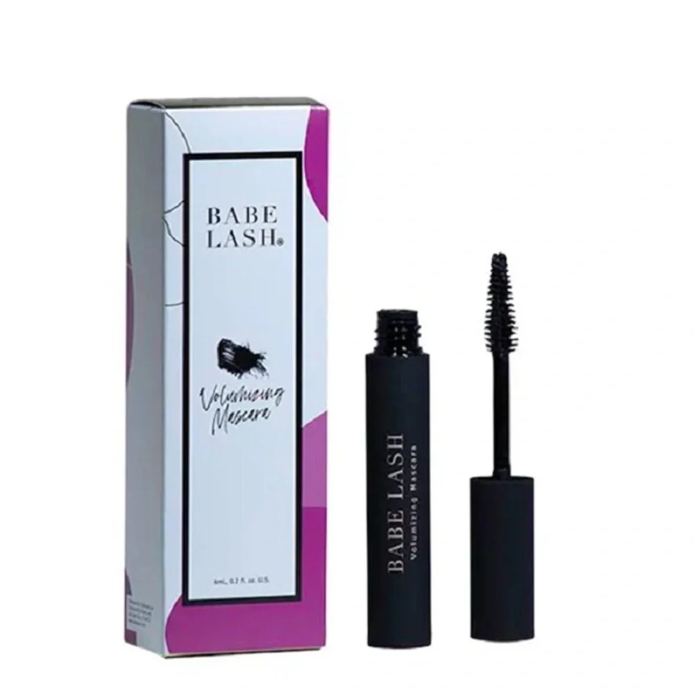 BABE LASH VOLUMIZING MASCARA IN BLACK. New
